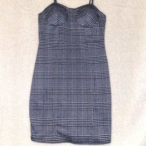 Plaid Mini Dress